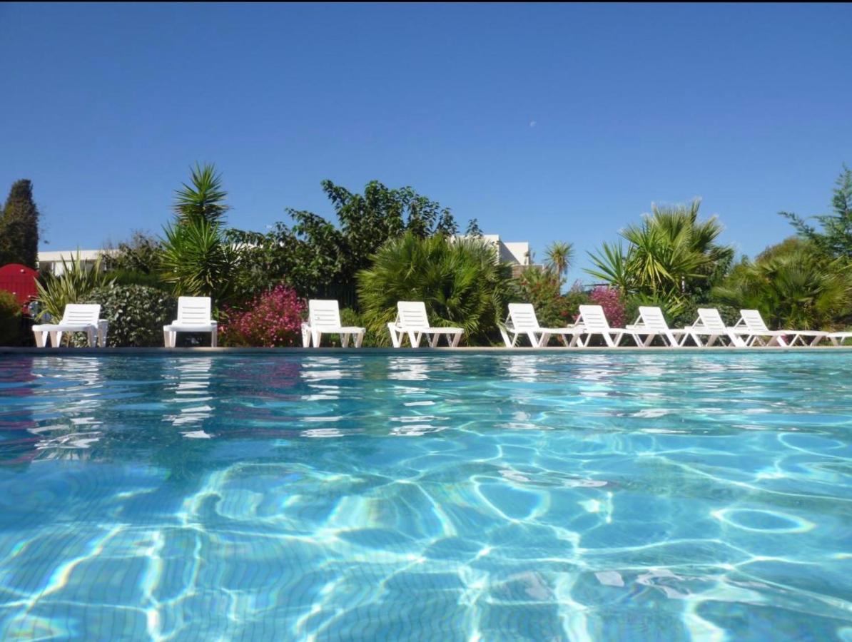 Luxury 3 Piece Garden Apartment In Cannes Marina Mandelieu Exteriér fotografie