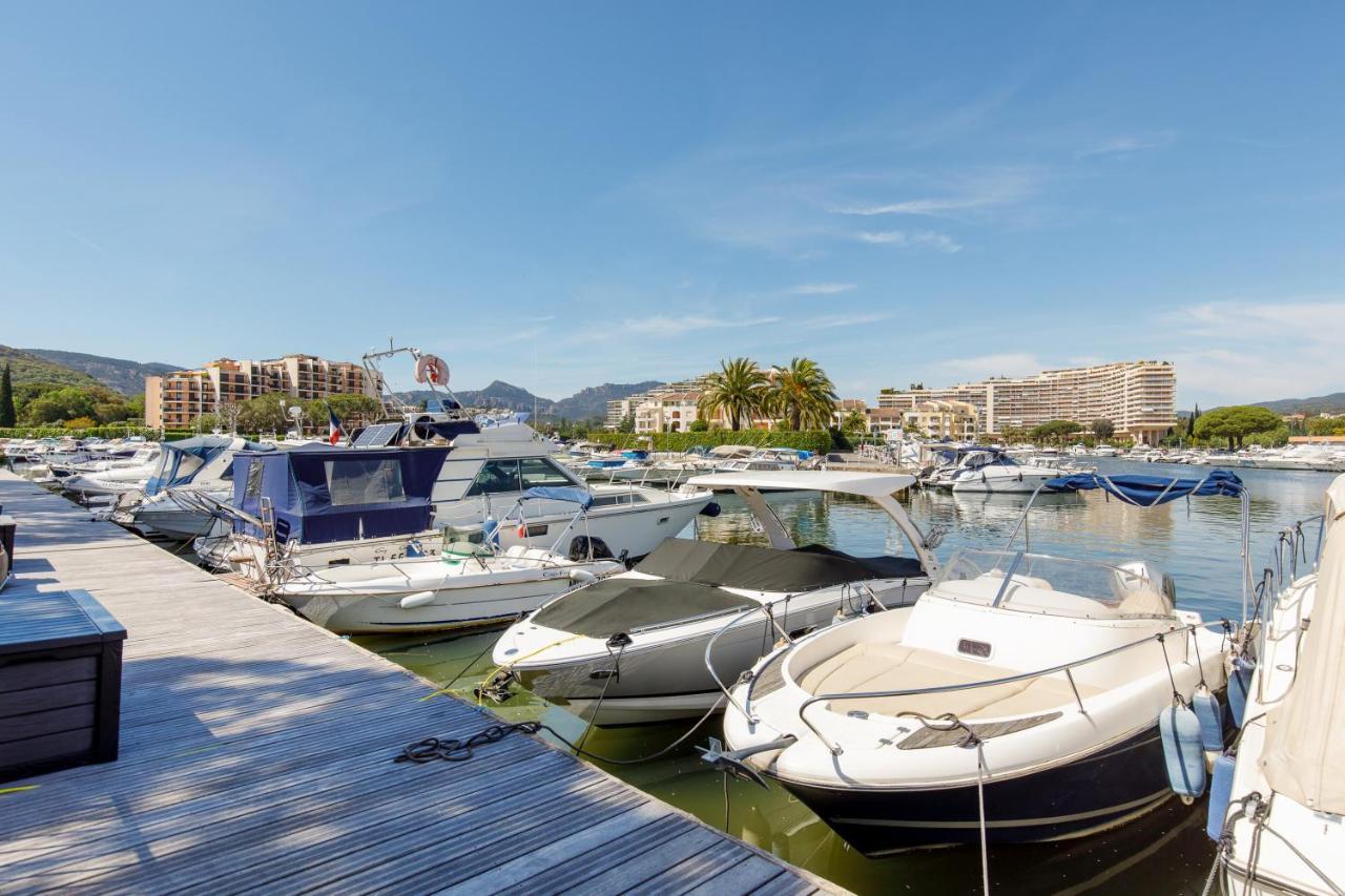 Luxury 3 Piece Garden Apartment In Cannes Marina Mandelieu Exteriér fotografie