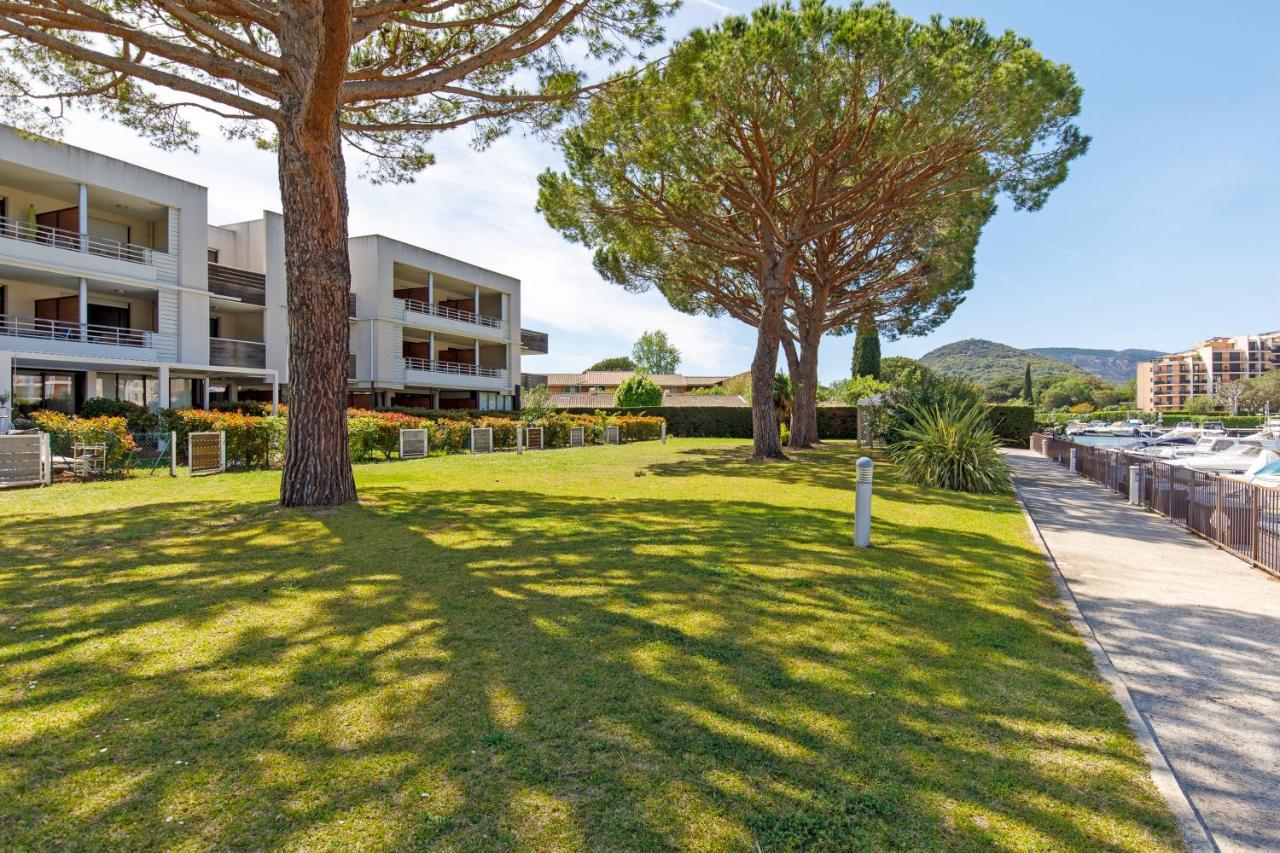 Luxury 3 Piece Garden Apartment In Cannes Marina Mandelieu Exteriér fotografie